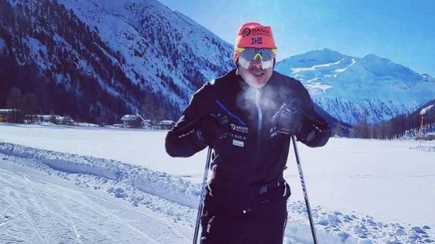 Legendární Nor Anders Aukland. Legendární Nor Anders Aukland.