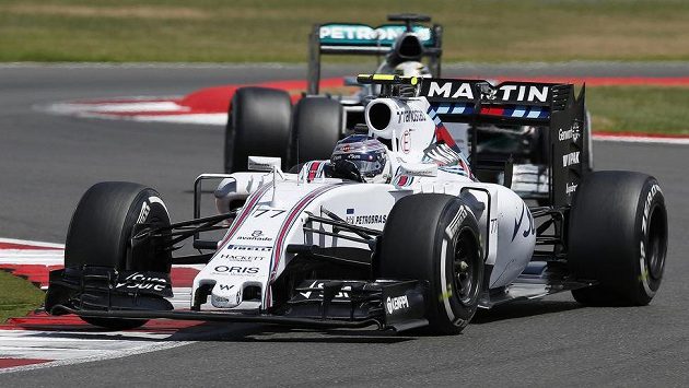 Valtteri Bottas z Williamsu. Valtteri Bottas z Williamsu.