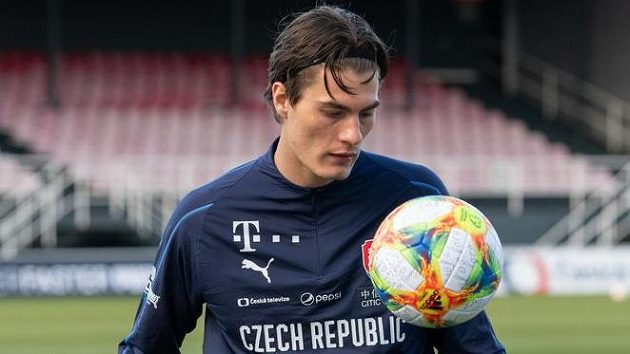 Patrik Schick na archivním snímku. Patrik Schick na archivním snímku.