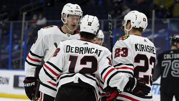 NHL |  Tampa Bay – Chicago 4: 1, Kubalik scored an assist, but Chicago fell.  What about the other Czechs?