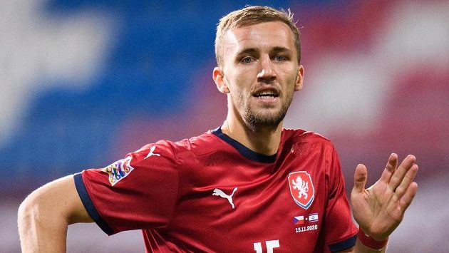 Český záložník Tomáš Souček Český záložník Tomáš Souček
