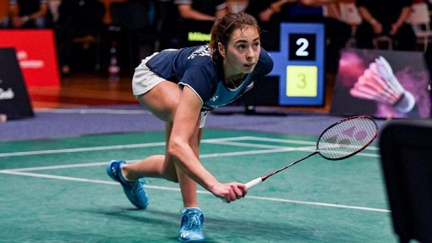 Pátý titul mistryně republiky v badmintonu vybojovala Tereza Švábíková Pátý titul mistryně republiky v badmintonu vybojovala Tereza Švábíková