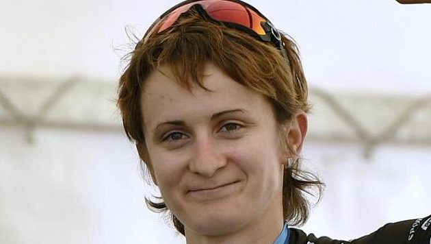 Martina Sáblíková nedávno vyhrála v Hodoníně časovku jednotlivkyň na mistrovství České republiky a Slovenska. Martina Sáblíková nedávno vyhrála v Hodoníně časovku jednotlivkyň na mistrovství České republiky a Slovenska.