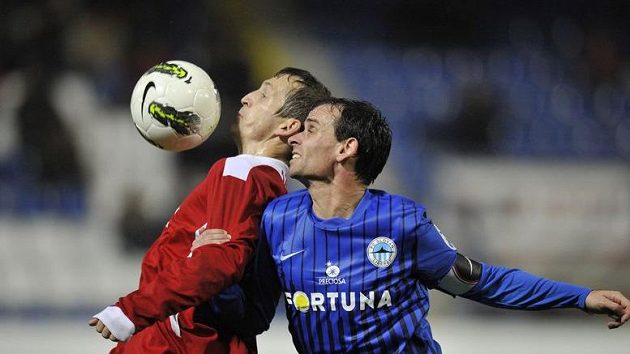Tomáš Janů (vpravo) z Liberce a Ivo Svoboda z Převýšova Tomáš Janů (vpravo) z Liberce a Ivo Svoboda z Převýšova