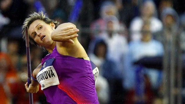 Oštěpařka Barbora Špotáková je největší českou nadějí na zlato. Oštěpařka Barbora Špotáková je největší českou nadějí na zlato.