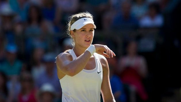 Kanadská tenistka Eugenie Bouchardová Kanadská tenistka Eugenie Bouchardová