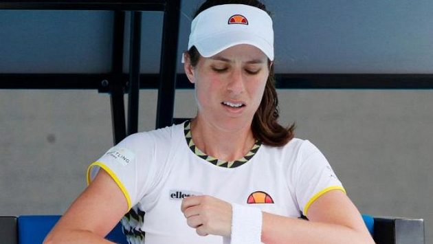 Johanna Kontaová nebude startovat na olympiádě Johanna Kontaová nebude startovat na olympiádě