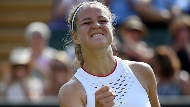 Karolína Muchová předvedla skvělý výkon Karolína Muchová předvedla skvělý výkon