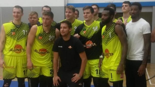Basketbalisté Ústí nad Labem před startem nové sezony Basketbalisté Ústí nad Labem před startem nové sezony