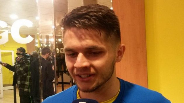 Patrik Žitný z Teplic Patrik Žitný z Teplic
