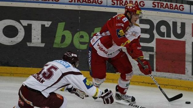 Jakub Krejčík (vpravo) ještě ve slávistickém angažmá. Jakub Krejčík (vpravo) ještě ve slávistickém angažmá.