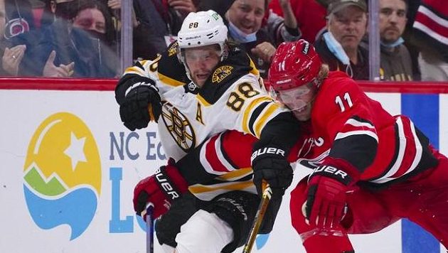 NHL |  Toronto – Boston 5: 2, Pastrnak scored against Toronto, Vejmelka took turns after a minute