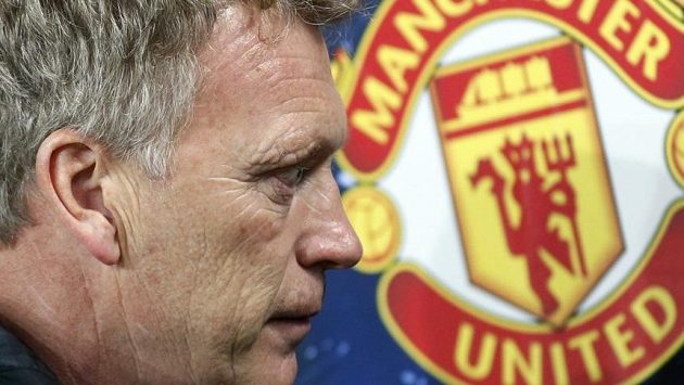 Trenér Manchesteru United David Moyes. Trenér Manchesteru United David Moyes.