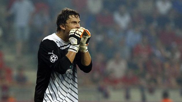 Marek Čech ještě v dresu Plzně. Marek Čech ještě v dresu Plzně.