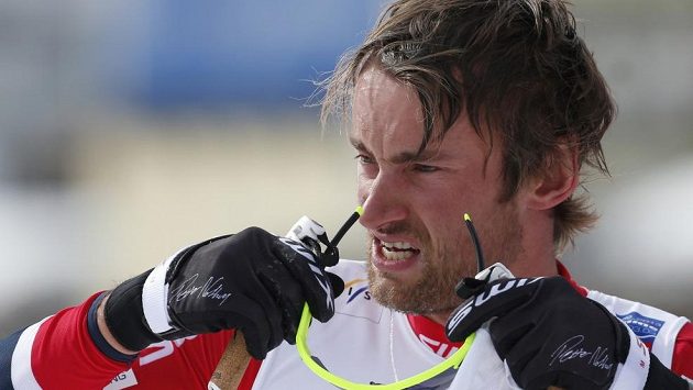 Nor Petter Northug vyhrál na MS běh na 15 km volnou technikou. Nor Petter Northug vyhrál na MS běh na 15 km volnou technikou.