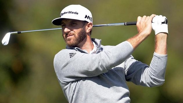 Američan Dustin Johnson, nová světová golfová jednička. Američan Dustin Johnson, nová světová golfová jednička.