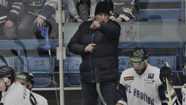 Jiří Režnar byl s výkonem svého týmu spokojen Jiří Režnar byl s výkonem svého týmu spokojen
