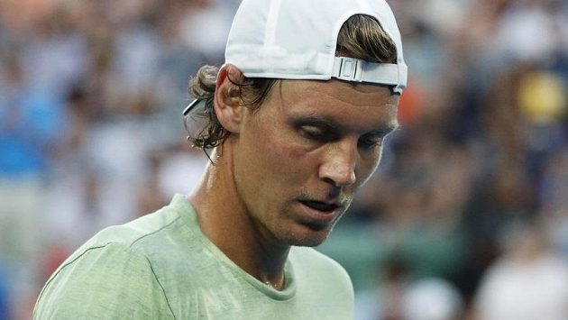 Tomáš Berdych na Australian Open. Tomáš Berdych na Australian Open.