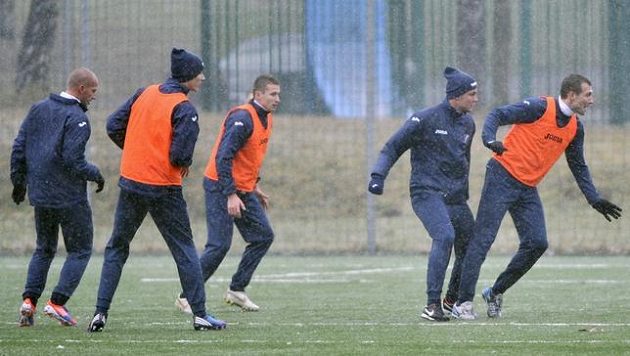 Fotbalisté Baníku Ostrava se připravují na jarní část sezóny. Fotbalisté Baníku Ostrava se připravují na jarní část sezóny.