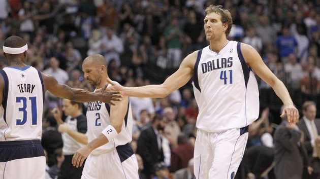 Basketbalista Dallasu Dirk Nowitzki Basketbalista Dallasu Dirk Nowitzki
