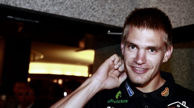 Skifař Ondřej Synek Skifař Ondřej Synek