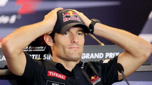 Australan Mark Webber. Australan Mark Webber.