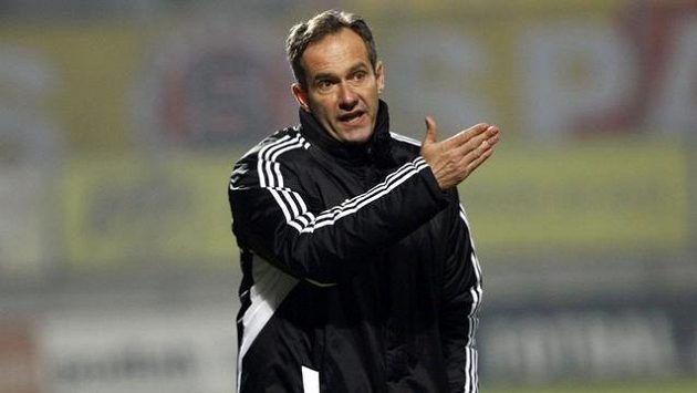 Karol Marko, trenér Příbrami Karol Marko, trenér Příbrami