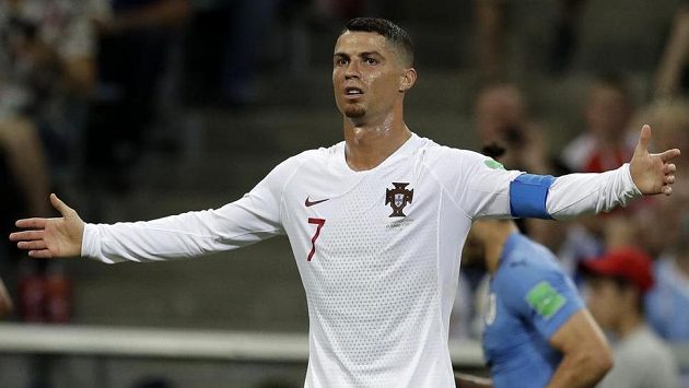 Cristiano Ronaldo na MS. Cristiano Ronaldo na MS.