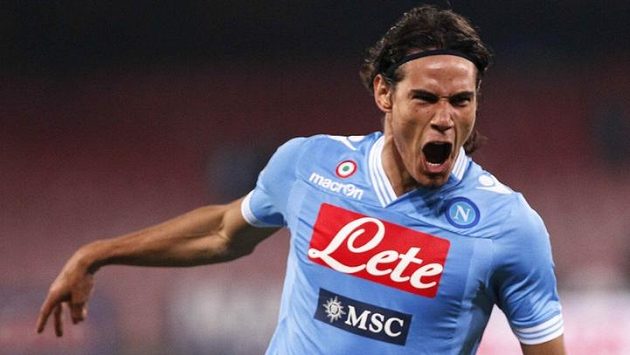 Neapol Edinsona Cavaniho se rozjela... Neapol Edinsona Cavaniho se rozjela...