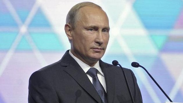 Ruský prezident Vladimir Putin. Ruský prezident Vladimir Putin.