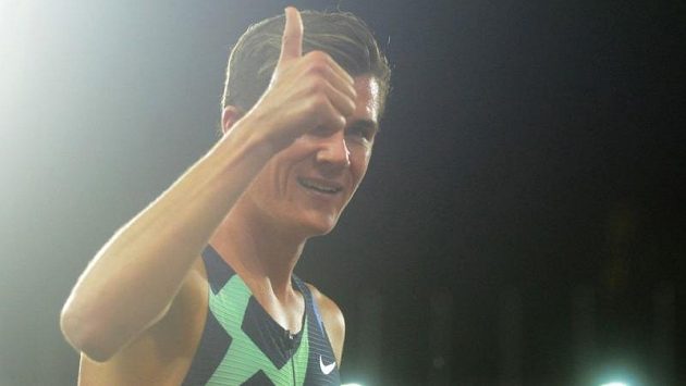 Jakob Ingebrigtsen zaběhl při prvním startu v sezoně na mítinku v Liévin v závodu na 1500 metrů halový evropský rekord (archivní foto) Jakob Ingebrigtsen zaběhl při prvním startu v sezoně na mítinku v Liévin v závodu na 1500 metrů halový evropský rekord (archivní foto)