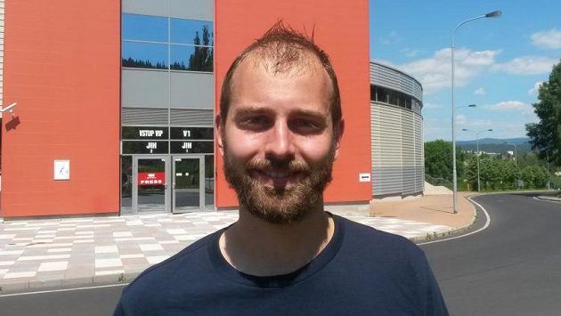 Brankář Filip Novotný Brankář Filip Novotný
