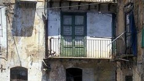 Jedna z ulic sicilského Palerma Jedna z ulic sicilského Palerma