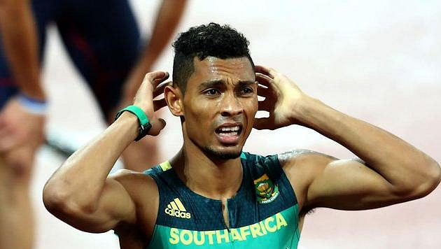 Jihoafričan Wayde Van Niekerk měl pozitivní test koronavirus Jihoafričan Wayde Van Niekerk měl pozitivní test koronavirus