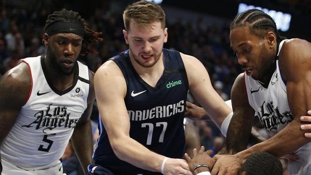 Basketbalisté Dallasu nestačili na Clippers Basketbalisté Dallasu nestačili na Clippers