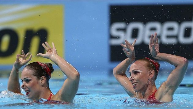 Synchronizované plavkyně Alžběta Dufková a Soňa Bernardová (na archivním snímku) si vybojovaly účast na olympiádě v Riu. Synchronizované plavkyně Alžběta Dufková a Soňa Bernardová (na archivním snímku) si vybojovaly účast na olympiádě v Riu.