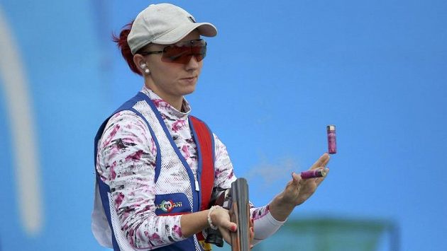 Libuše Jahodová při svém olympijském debutu do finále skeetu nepostoupila. Libuše Jahodová při svém olympijském debutu do finále skeetu nepostoupila.