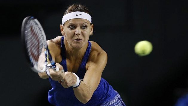Tenistka Lucie Šafářová Tenistka Lucie Šafářová