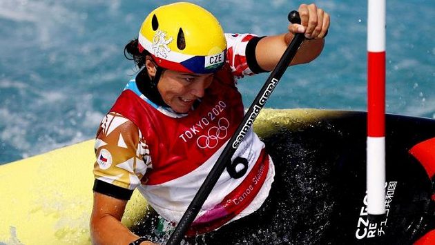 Kanoistka Tereza Fišerová obsadila ve finále olympijského závodu v Tokiu šesté místo Kanoistka Tereza Fišerová obsadila ve finále olympijského závodu v Tokiu šesté místo