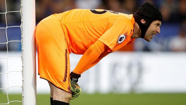 Petr Čech v brance Arsenalu Petr Čech v brance Arsenalu
