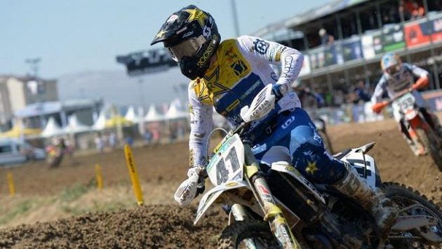 Exmistr světa v motokrosu Pauls Jonass Exmistr světa v motokrosu Pauls Jonass