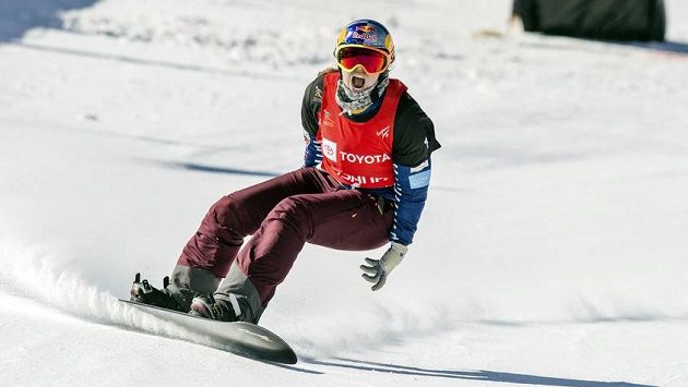 Eva Samková na MS v USA. Eva Samková na MS v USA.