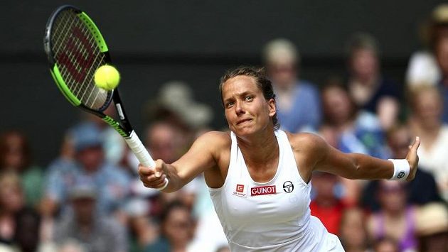 Barbora Strýcová bude hrát o grandslamový titul ve Wimbledonu v neděli Barbora Strýcová bude hrát o grandslamový titul ve Wimbledonu v neděli
