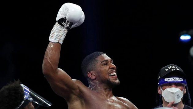 Joshua knocked out in the 9th round of Pulev and defended the championship belts