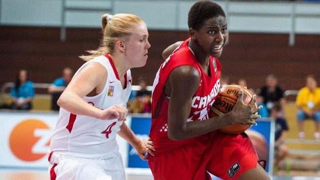 Mladé české basketbalistky nezastavila ani Kanada. Mladé české basketbalistky nezastavila ani Kanada.