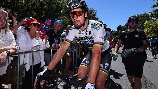 Slovenský cyklista Peter Sagan Slovenský cyklista Peter Sagan