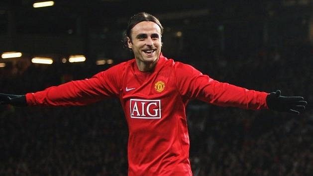 Dimitar Berbatov v dresu manchesteru United. Dimitar Berbatov v dresu manchesteru United.