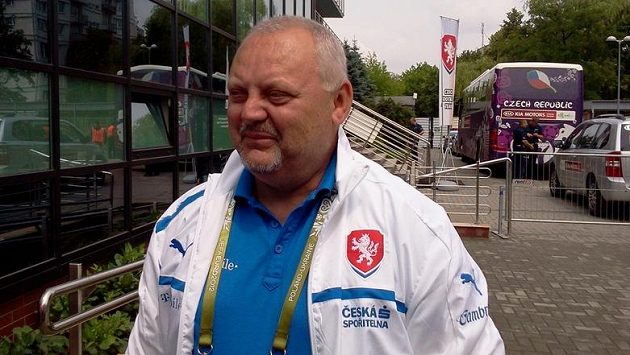 Vedoucí národního týmu Jaroslav Dudl Vedoucí národního týmu Jaroslav Dudl