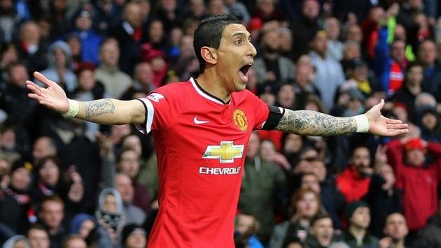 Argentinský záložník Ángel Di María už dres Manchesteru United oblékat nebude. Argentinský záložník Ángel Di María už dres Manchesteru United oblékat nebude.