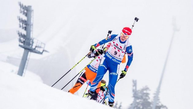 Veronice Vítkové se první úsek, převážně střelecky, nevydařil. Veronice Vítkové se první úsek, převážně střelecky, nevydařil.